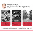 3 In 1 Wholesale Cheap Travel System Luxury Baby Stroller 3 In 1 With Carrycot And Carseat