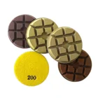Resin Pads Diameter 76mm Resin Bond Concrete Polishing Pads