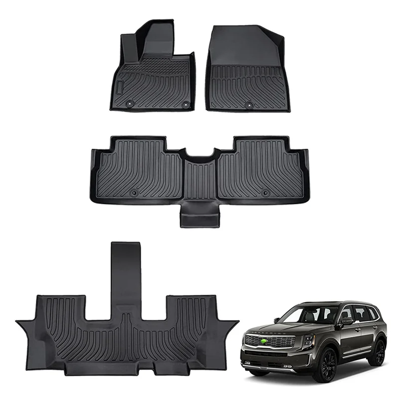 Kia Telluride All Weather Mats 2021