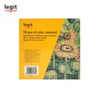 Artist 12ml High Quality 18 Colors Tube Oil Paint Set Artist Professional Aluminium With One-stop Service