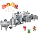 Ball Lollipop Making Equipment Full Automatic Ball Lollipop Making Equipment Candy Depositing Line