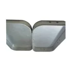 Gift Tin 2021 Hot Sale Gift Aluminum Square Empty Metal Tin Box Rectangle Aluminum Metal Tin Box Large Tin Storage Box