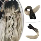 Natural Hair Extension Dropship Virgin Remy Hair Natural Straight Human Hair Extension In India Hair Weaving