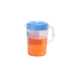 Plastic Bottle Transparent Plastic Cold Kettle 1250 Ml Transparent Water Bottle Set