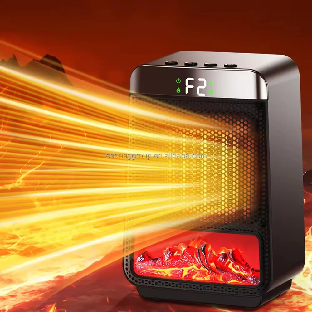 Flame Heater, PTC, 1000W, Ceramic - detail 2