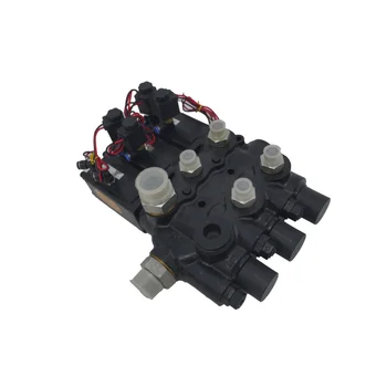 Hydraulic Multi-function Combination Control Valve 3 Spools Dump Truck Lifting System Components