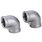 Pipe Fittings Elbow Elbow 90 Degree Elbow Pipe Stainless Steel Casting Technics Pipe Fittings SS316 90 Degree Elbow