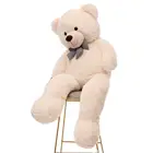 Valentines Day Stuffed Customize Big Size Valentine's Day Loved Plush Stuffed Custom Giant Teddy Bear In Bulk 160cm