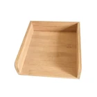 Wooden Tray Wholesale Handmade Durable Bamboo And Wood Kitchen Wooden Dumpling Tray