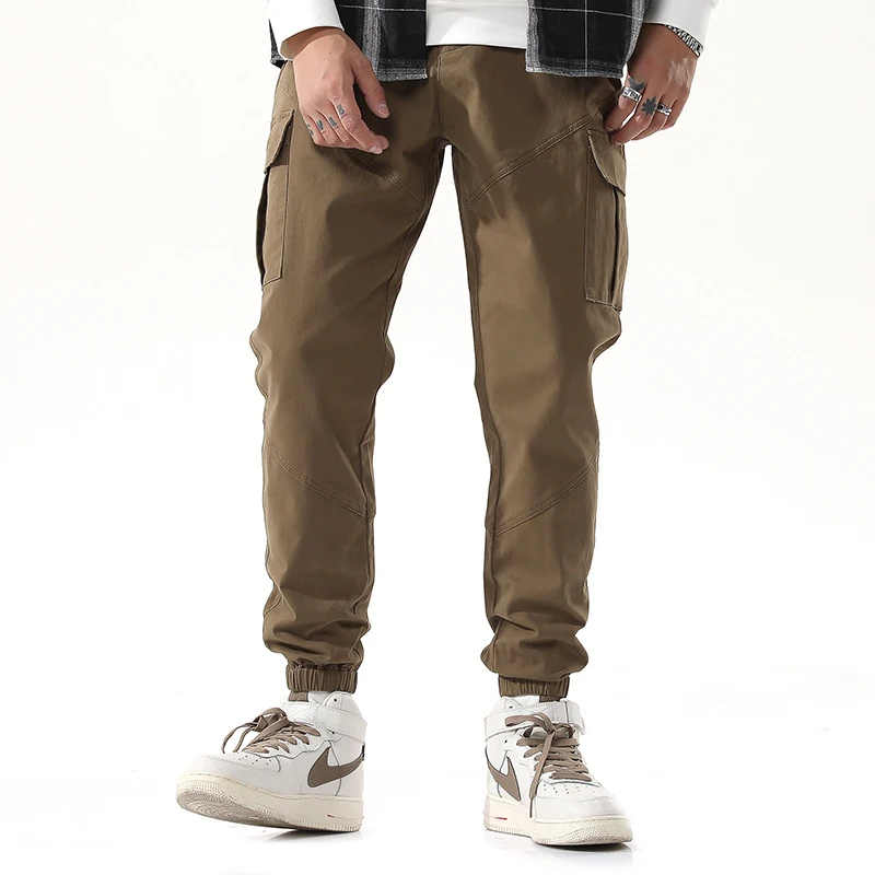 harem cargo pants mens