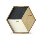 Tray Storage For Serving Tray With Handle A Set Of Wood Tray Hexagon Storage Wooden Serving Tray With Handles For Homes