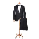 Suit Fabric Suits Fast Delivery Low MOQ Mens Suit Wedding Men Optional Fabric Craft Single Breasted White Men's Suits