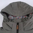 Coat Breathable 1000 Custom Logo RPET Recycled Polyester Rain Coat Jacket