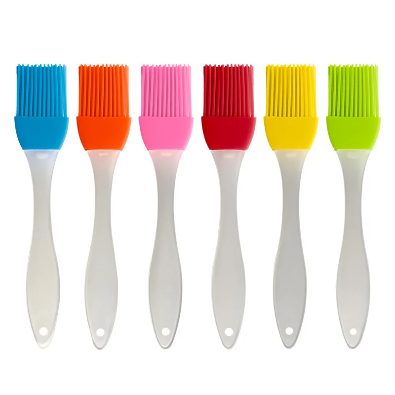 Silicone Pastry Brush for Cooking Rubber Basting Brush Kitchen Brushes Utensils for Food Sauce Butter Oil BBQ tools