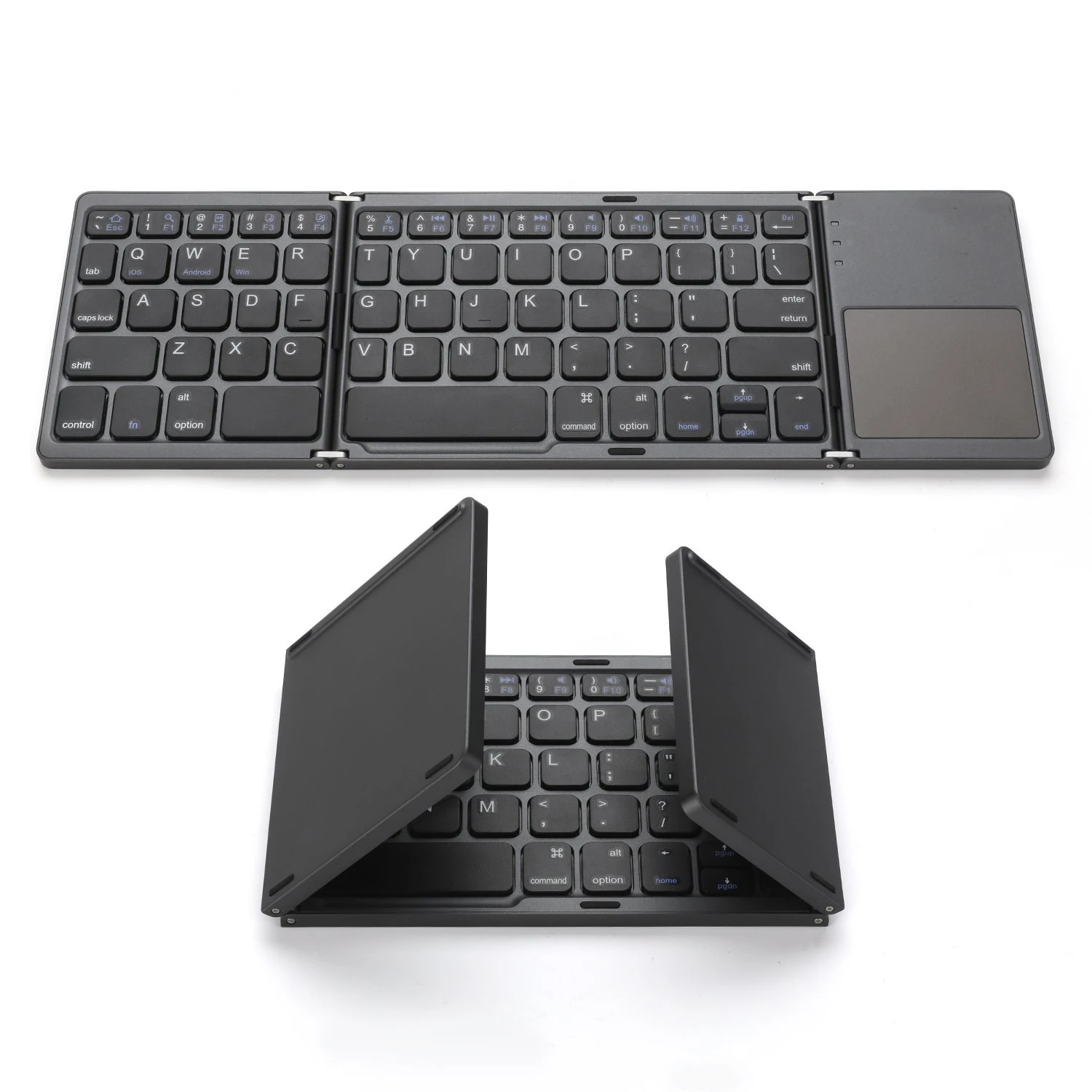 small foldable bluetooth keyboard