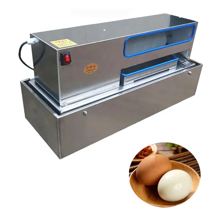 egg shell remover machine