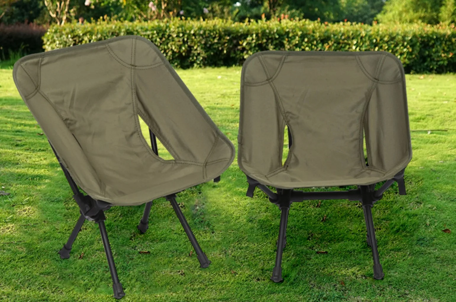 Ultra-light beach art sketching chair camping leisure moon chair Portable outdoor folding fishing chair