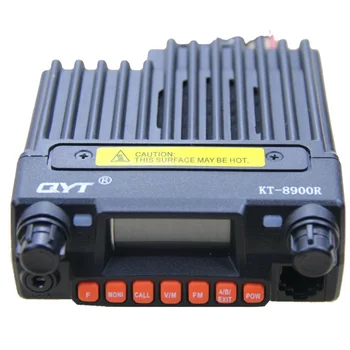 Intercom Qyt 8900r 25w Tri-band Amateur Radio 136~174 & 240-260 & 400~480mhz Car Mobile Transceiver Walkie Talkie