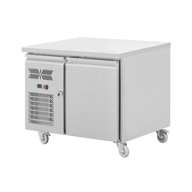 commercial stainless steel undercounter fridge