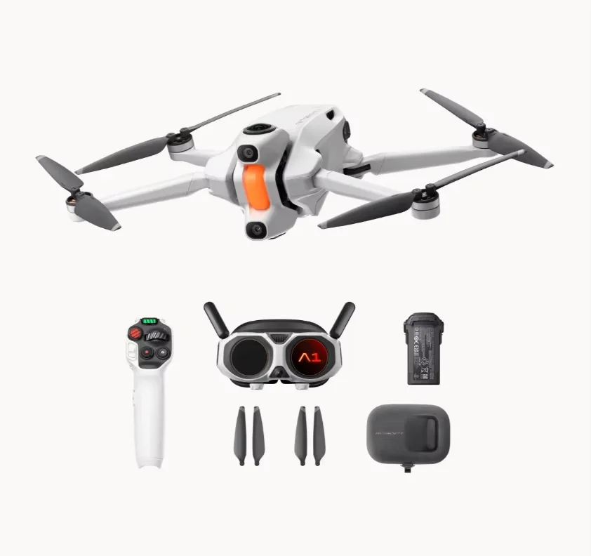 Insta360 Antigravity A1 8K Camera Drone Hovering Foldable Design 1KM Transmission 6-Axis Gyro Brushless Motor