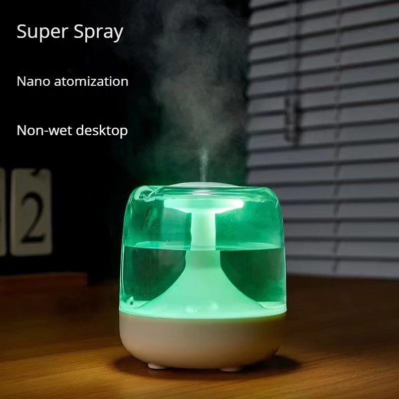 Delivery fast Air Humidifier Ultrasonic Aroma Diffuser 7 Colors Led Light Electric Essential Oil Diffuser For Home Aromatherapy