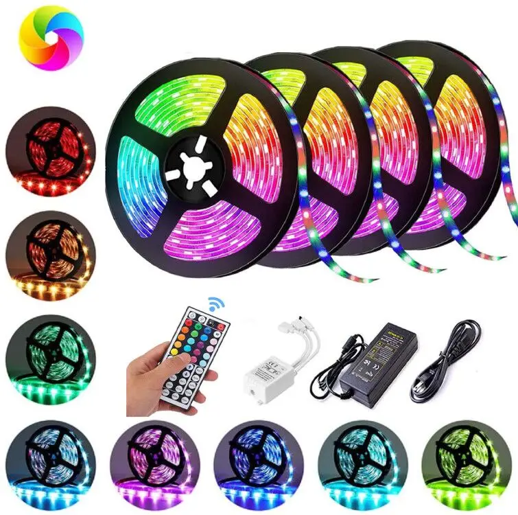 Party Led Strip Lights Waterproof Dimmable Multicolor Rgb 5050 Led Strip 10meter 20meter Rgb Strip Light Led - Buy Lights Led Strip,20 Led Strip Lights,Rgb Led Strip 5050 Product on Alibaba.com