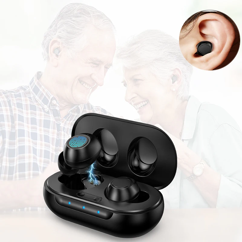 Pin On Rechargeable Hearing Aids For The Elderly, Wireless Hearing