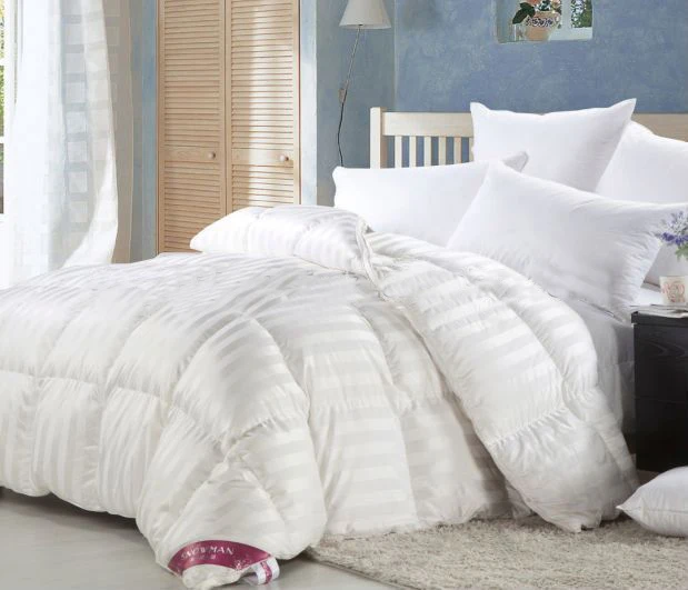 thick feather duvet