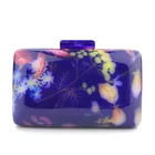 Hand Bag Clutch Factory Wholesale Colorful Acrylic Mini Purses Hand Bag Box Clutch