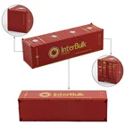 Train C8736 Model Railway Train Layout 1:87 HO Scale 30ft Containers Shipping Container Freight Cars