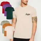 Shirts Tshirt Wholesale Plus Size 100 Cotton Unisex Dry Fit Gym Shirts Plain Custom Tshirt Printing