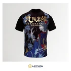 Button High Quality No Button Sublimated Softtextile T-shirt Polo Man