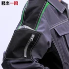 Work Uniform Custom Safety Jacket Work Clothes Uniform Anti-static Construction Work Clothes