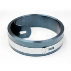 Spring Steel Blue Strip Roll Shutter Door 65mn Spring Steel Polished Blue Strip