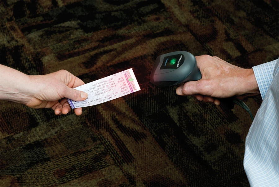 Datalogic QuickScan QD2400 - Corded 2D area imager featuring innovative characteristics