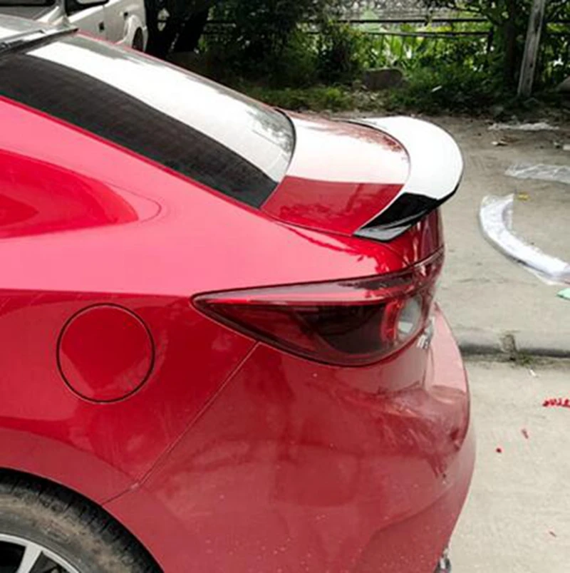 mazda 3 wing spoiler