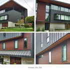 Panel Panel Wall Cladding Original Factory Construction Material Wood Composite Wall Panel External House Cladding Facade