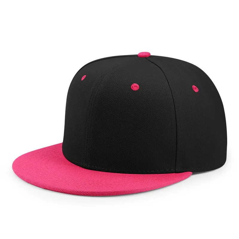 Gorras unstructured 6 panel embroidery hip hop hats two tone snapback cap wholesale Gorras unstructured 6 panel embroidery hip hop hats two tone snapback cap wholesale