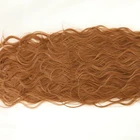 Hair Extension High Quality JP KANEKA Synthetic Hair YAKY BODY CURL PONYTAIL HAIR EXTENSION 30 36 INCH
