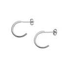 Hoop Earrings Stainless Steel OLANI HOOP EARRINGS Moon Stud Earrings For Women European Sun Style Boho Jewelry
