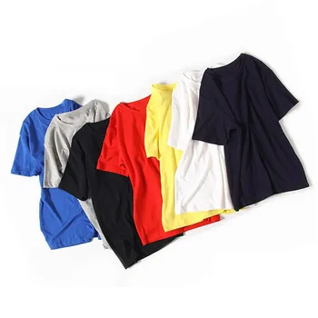 Free sample wholesale cheap price bulk blank t shirts customize t shirts