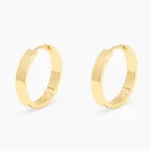 Hoop Earrings Earrings Hoop Earrings Women Fashion Custom Hoop Jewelry Gold Plated Circle Huggie Hoop Earrings For Women