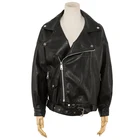 Wholesale Windbreaker Jacket Leather Jacket Women Genuine