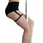 Garters Ailangke Wholesale Custom Low Waist Shorts With Garters For Pole