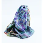 Square Scarf Square Various Good Quality New Square Scarf Necklace Women Silk Shawl