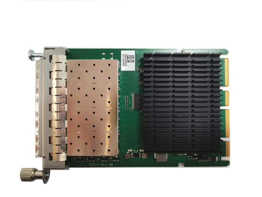 HZ25E810F4OCP 25G Four Port OCP Network Card With SFP28 Interface And PCIe Gen4.0X8