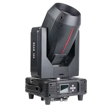 Indoor Dmx RGBW Sharpy Light Led 380W Beam Moving Head Lighting For Disco Party Club Bar Dj Show Stage Lighting