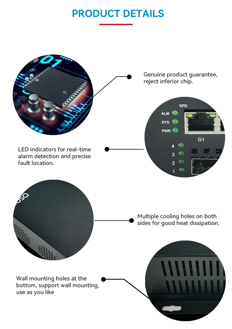 Made In China Factory Tax Included Ftth Olt Uplink Ports Epon Xpon