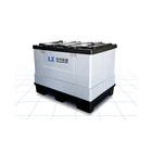 Plastic Pallet Special Design Widely Used Sleeve Plastic Folding Sleeve Pallet Box With Pallet