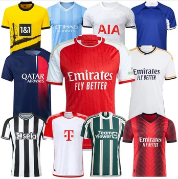 24/25 New Model Man thai quality Custom Soccer Jersey Sublimation Digital Print Quick Dry Soccer Team Club Football Shirts